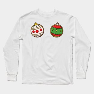 Ornament Cookies Long Sleeve T-Shirt